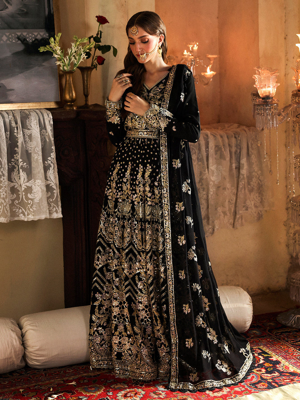 Mahnur | Pakeeza Wedding Formals | Zinia | PK - 08