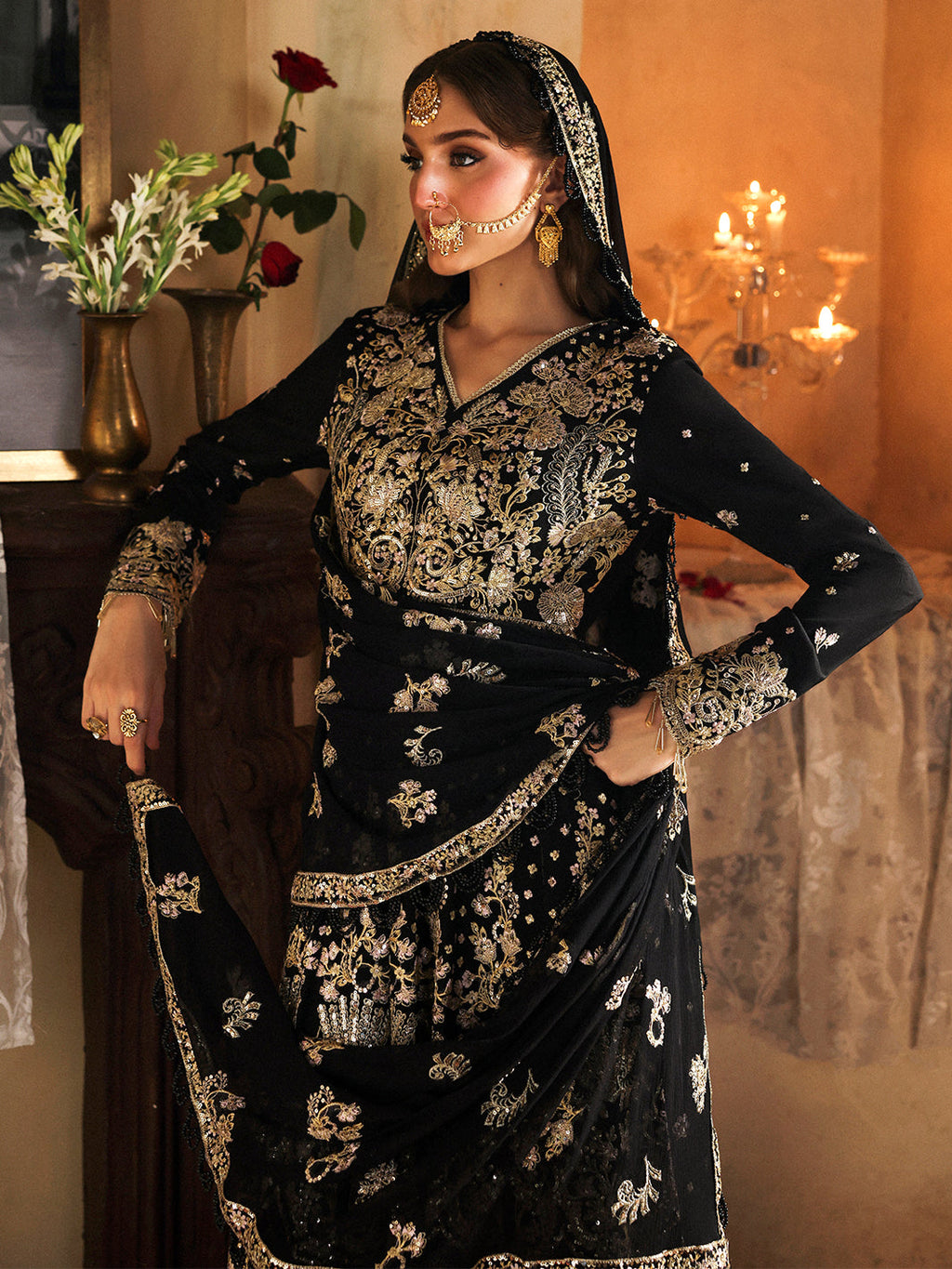 Mahnur | Pakeeza Wedding Formals | Zinia | PK - 08