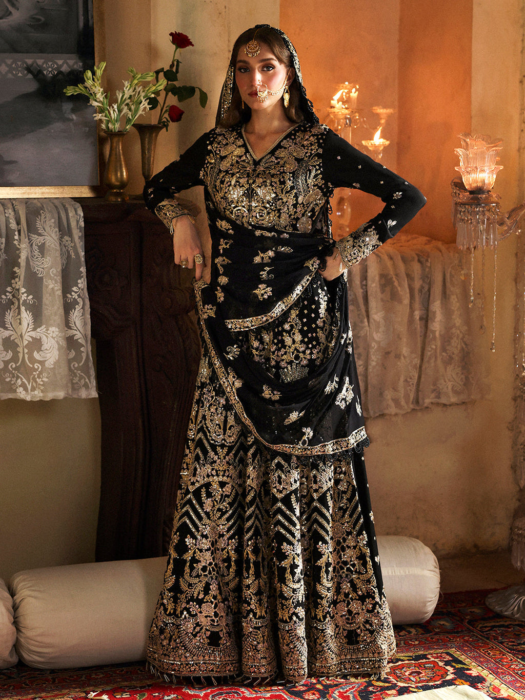 Mahnur | Pakeeza Wedding Formals | Zinia | PK - 08