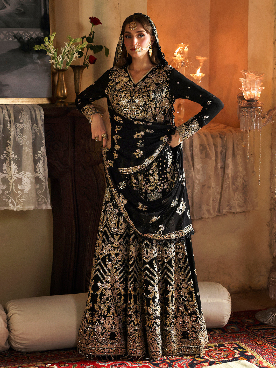 Mahnur | Pakeeza Wedding Formals | Zinia | PK - 08