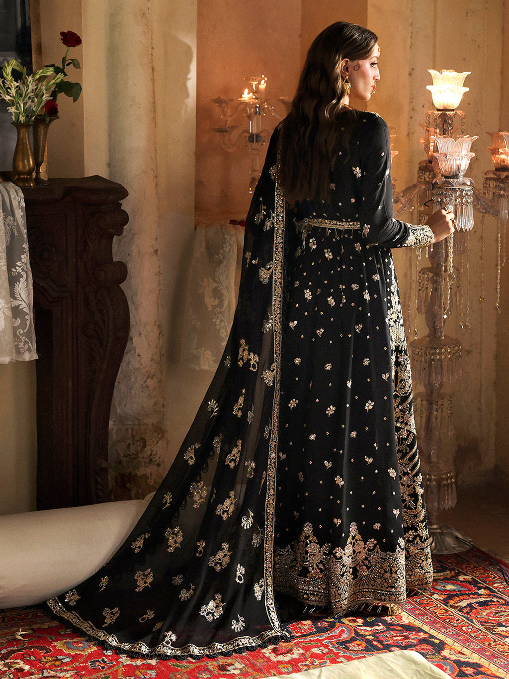 Mahnur | Pakeeza Wedding Formals | Zinia | PK - 08