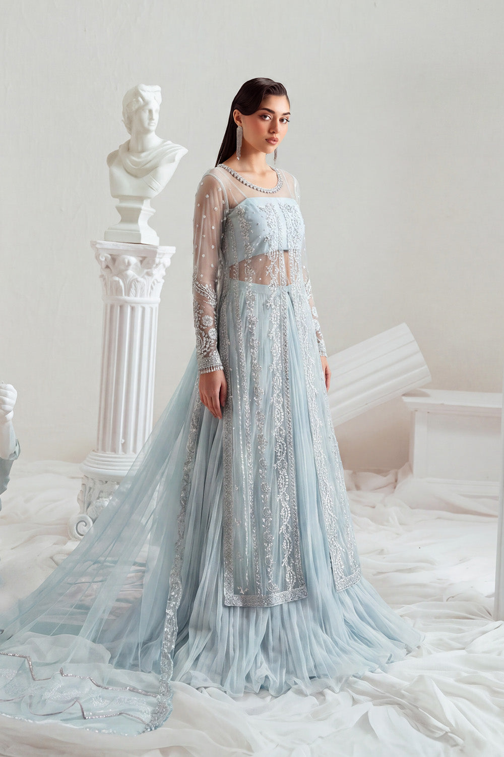 Zariya | Elyse Couture Festive | FROSTINA - ZSS6301
