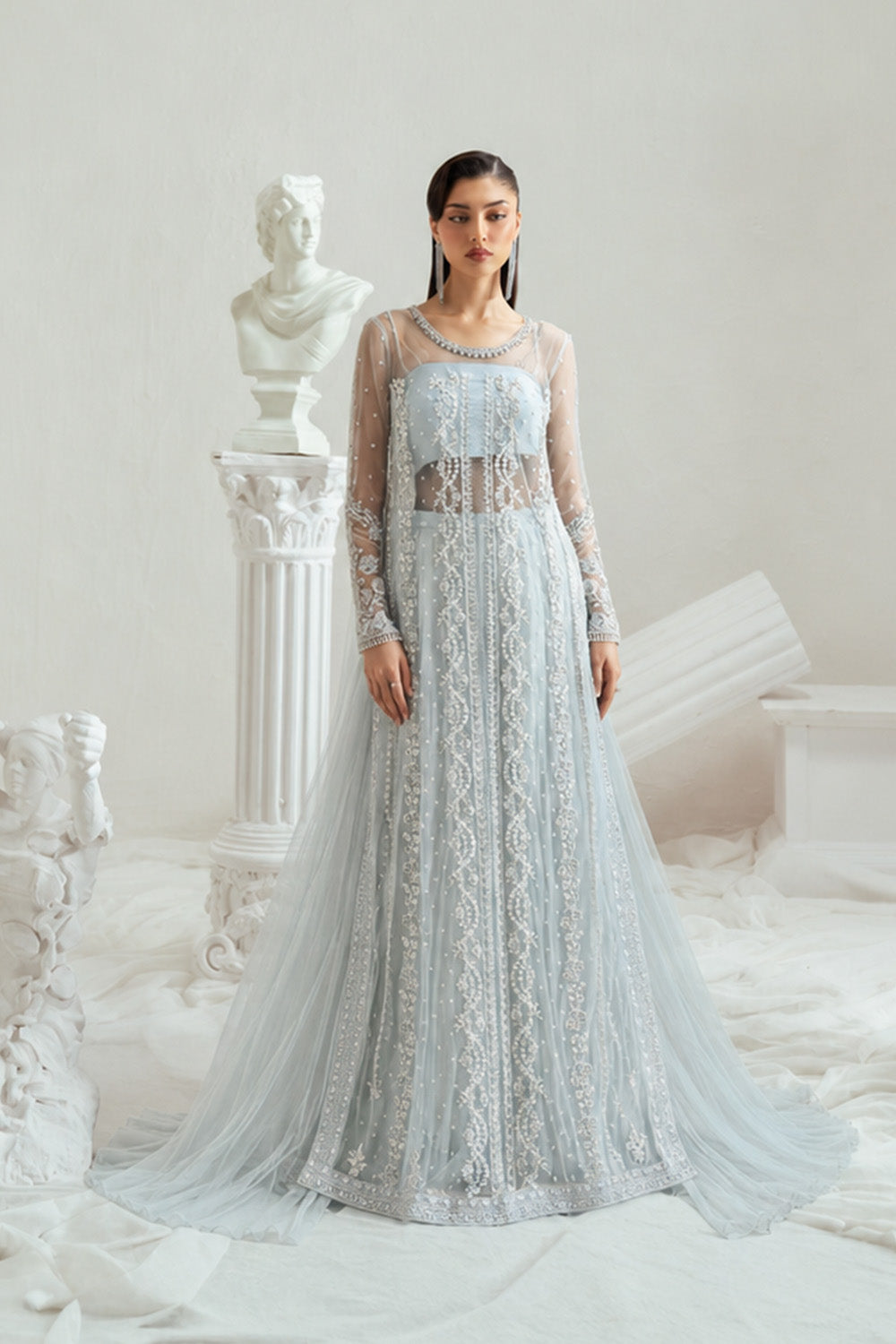 Zariya | Elyse Couture Festive | FROSTINA - ZSS6301