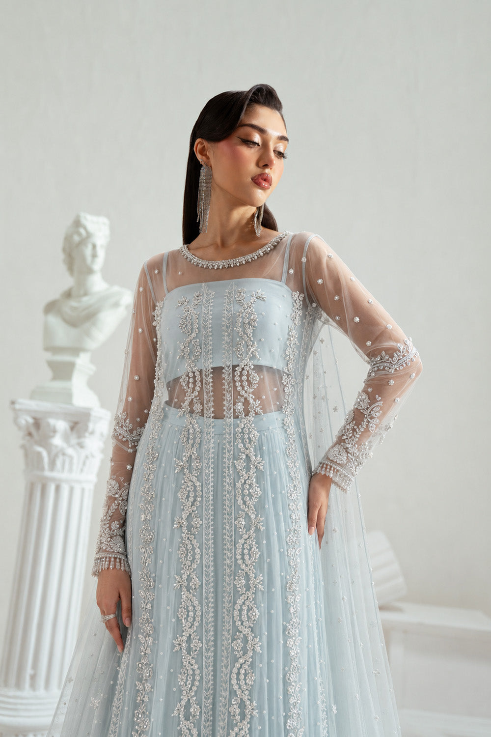 Zariya | Elyse Couture Festive | FROSTINA - ZSS6301