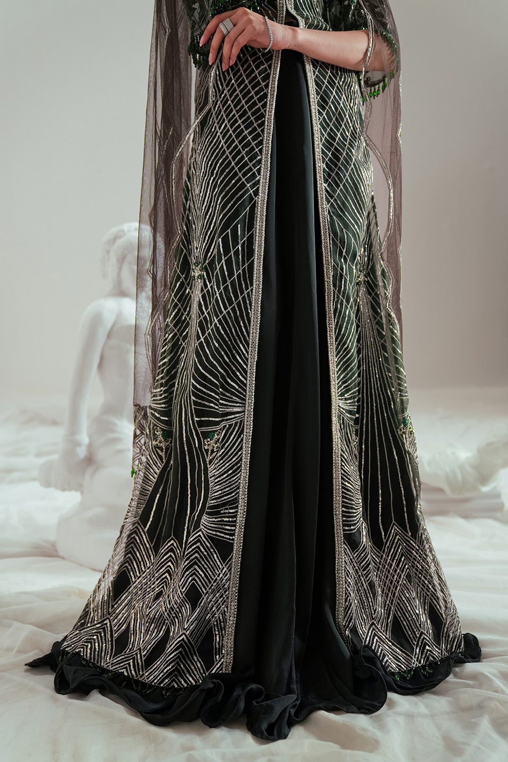 Zariya | Elyse Couture Festive | EMERALDA - ZSS6302