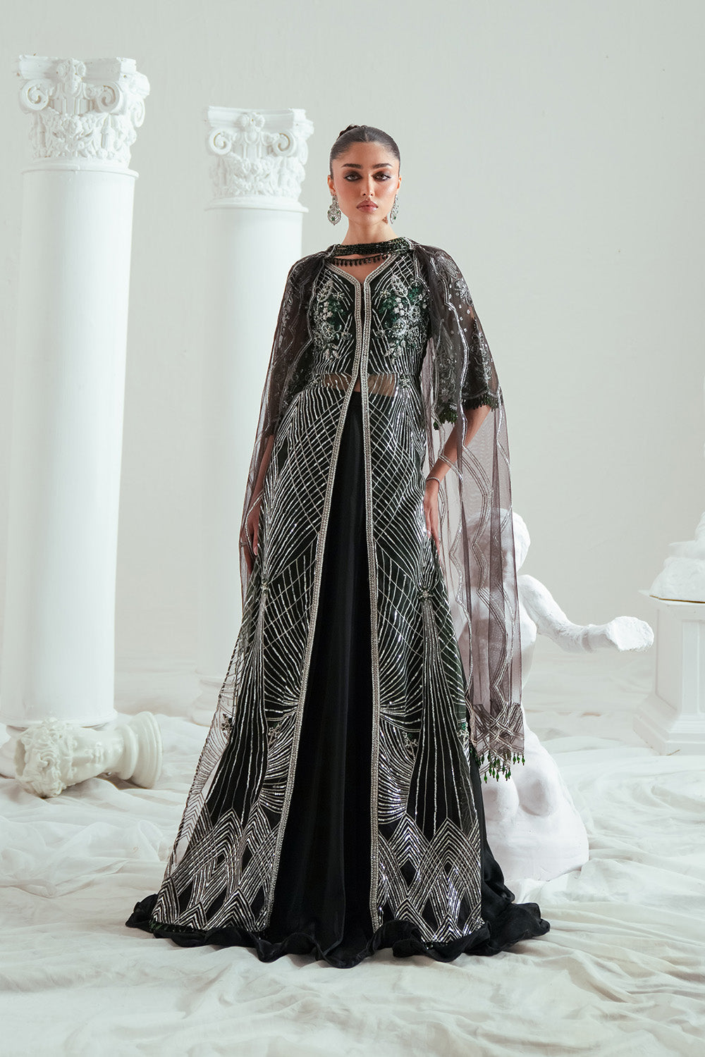 Zariya | Elyse Couture Festive | EMERALDA - ZSS6302