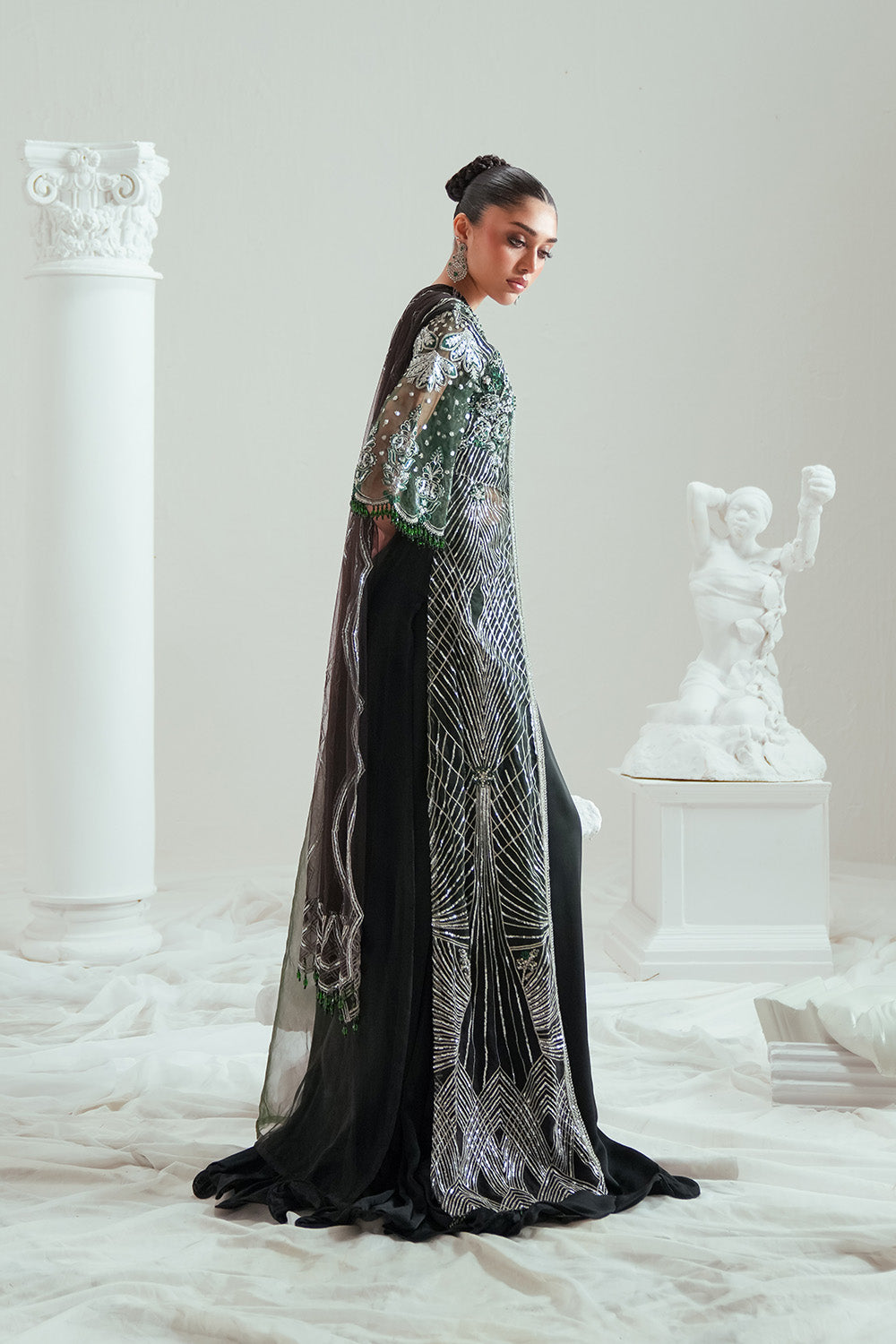 Zariya | Elyse Couture Festive | EMERALDA - ZSS6302