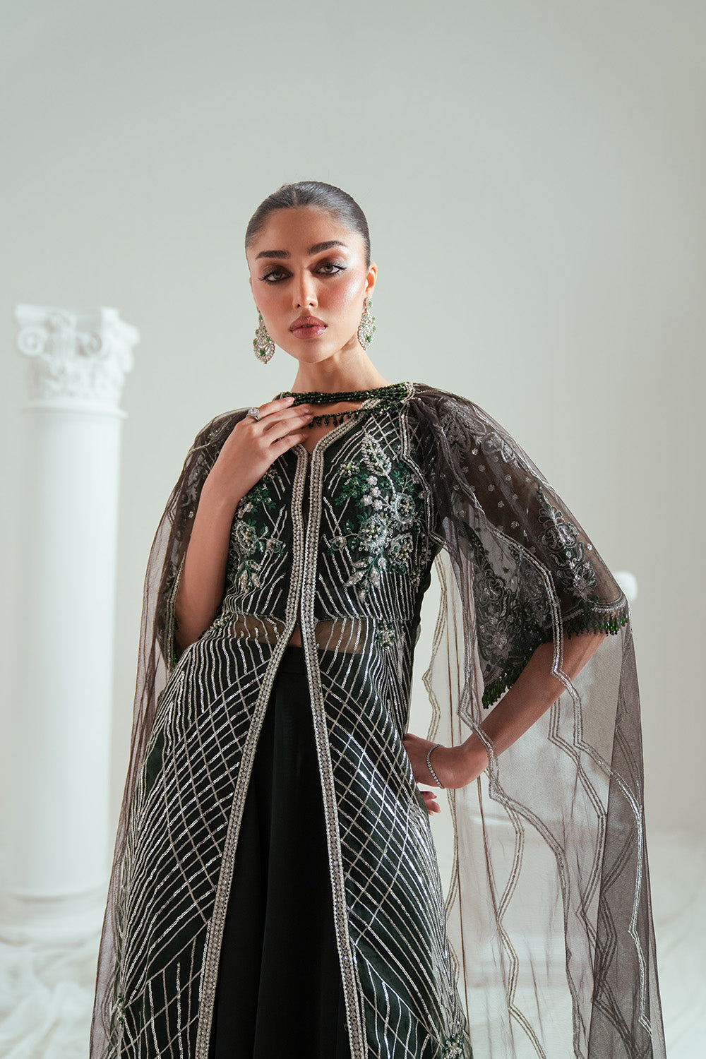 Zariya | Elyse Couture Festive | EMERALDA - ZSS6302