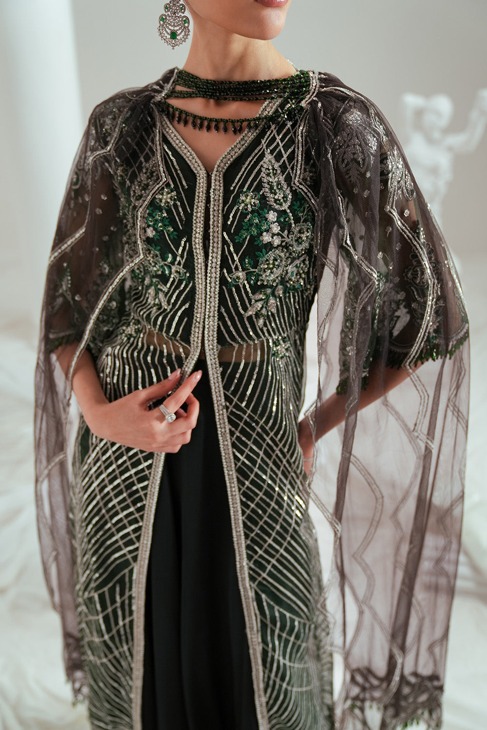 Zariya | Elyse Couture Festive | EMERALDA - ZSS6302