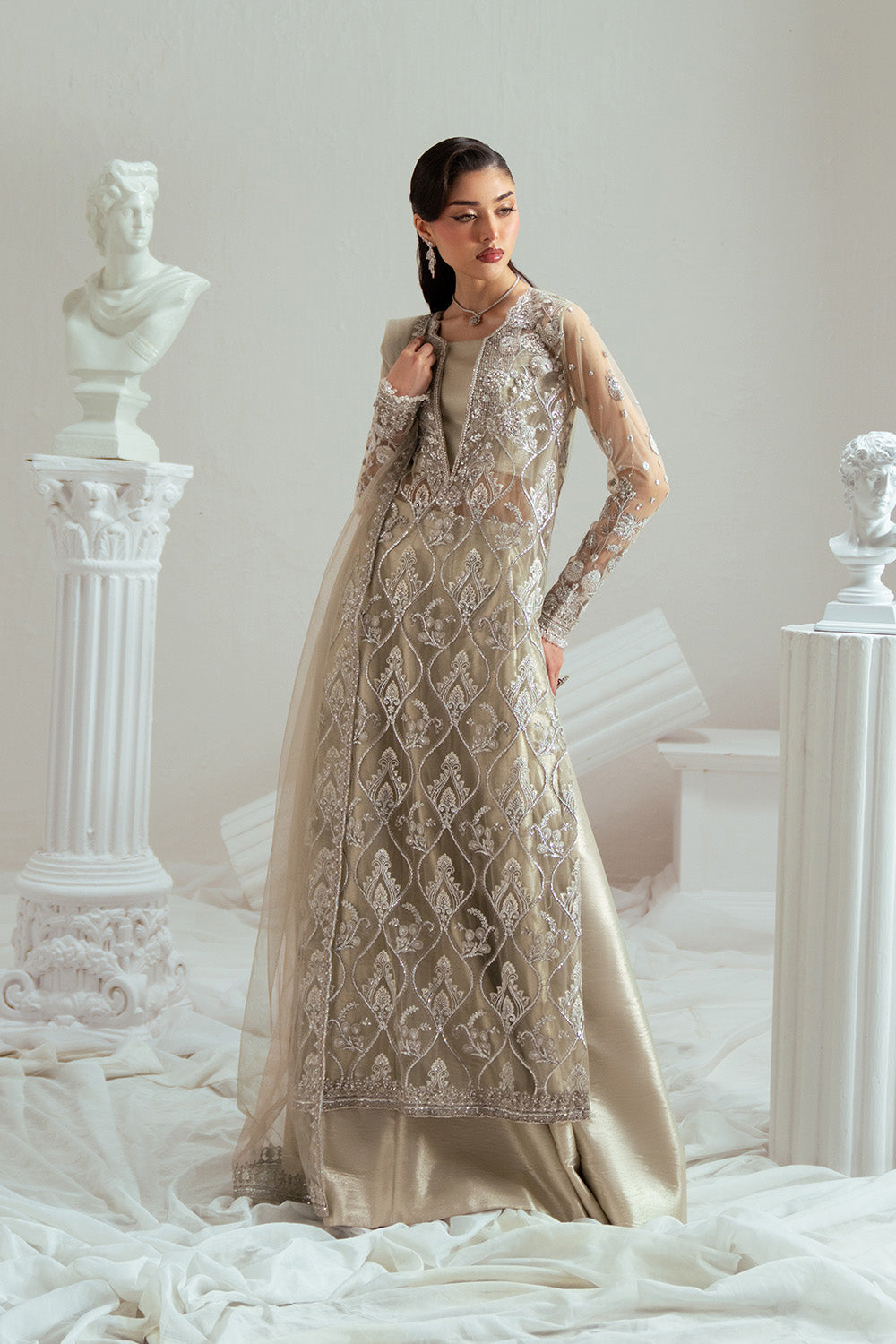 Zariya | Elyse Couture Festive | SANDRINE - ZSS6303