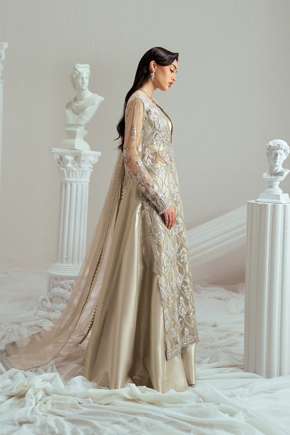 Zariya | Elyse Couture Festive | SANDRINE - ZSS6303