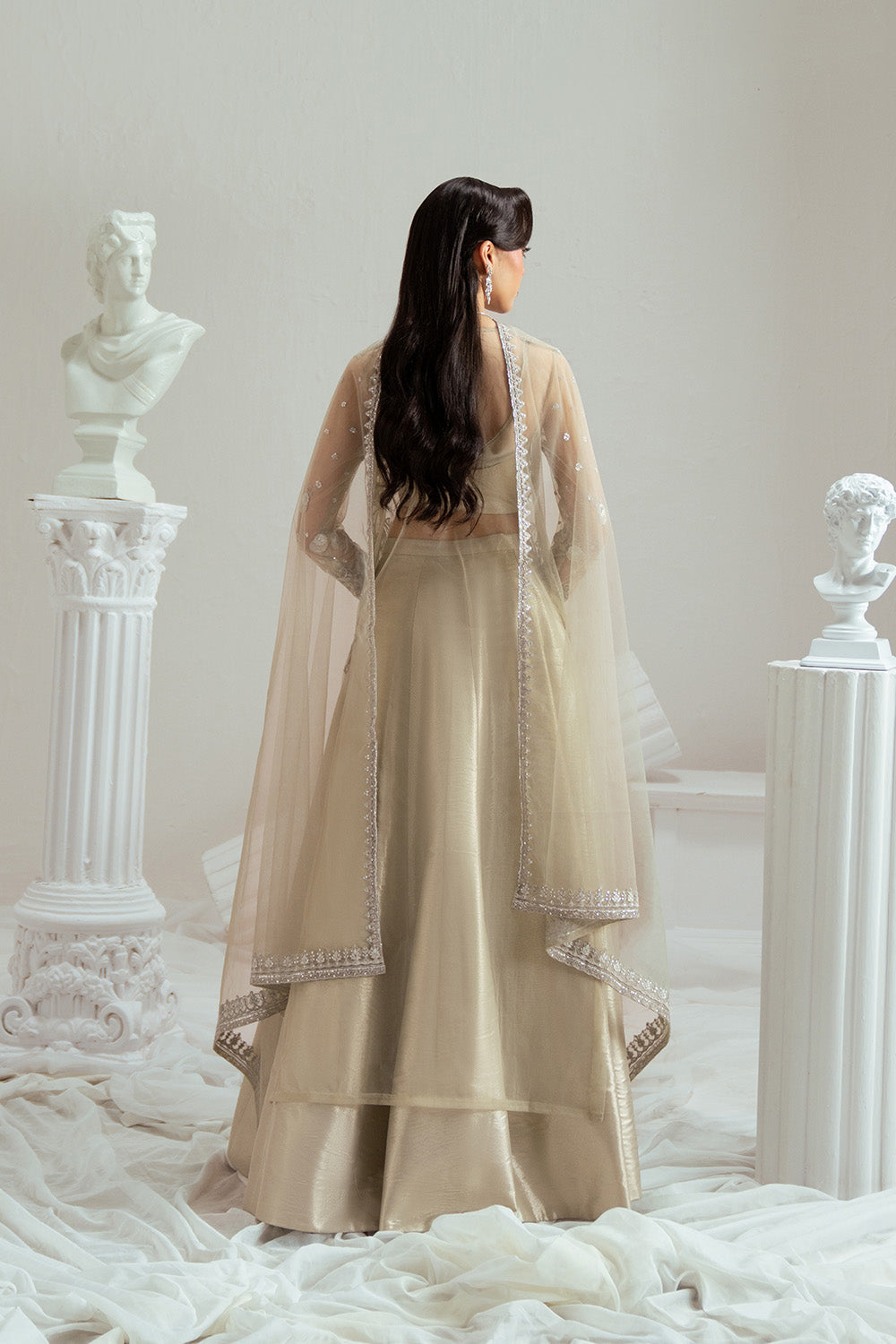 Zariya | Elyse Couture Festive | SANDRINE - ZSS6303