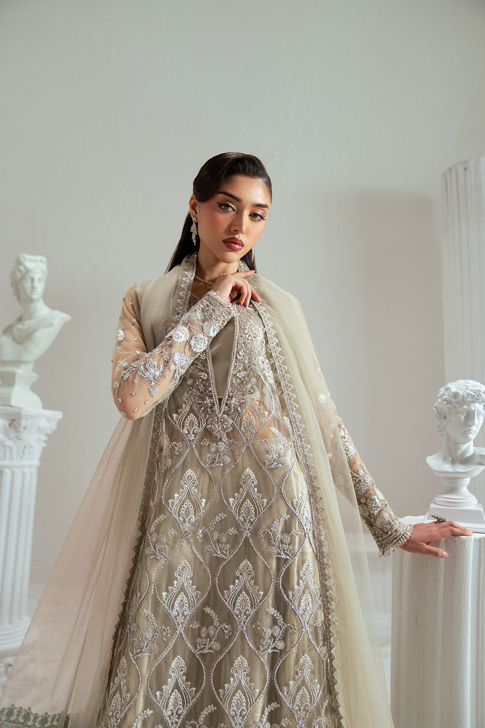 Zariya | Elyse Couture Festive | SANDRINE - ZSS6303