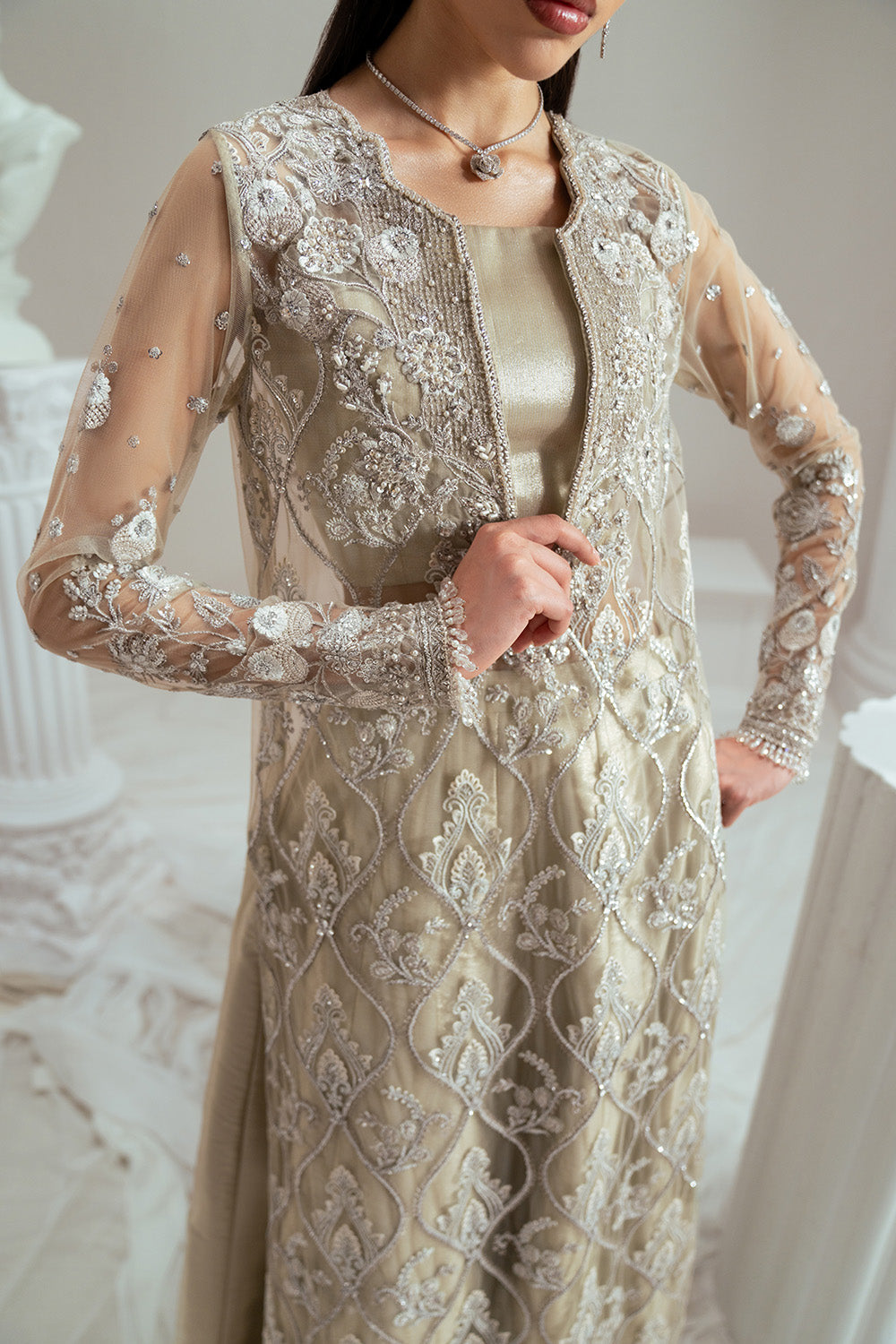Zariya | Elyse Couture Festive | SANDRINE - ZSS6303