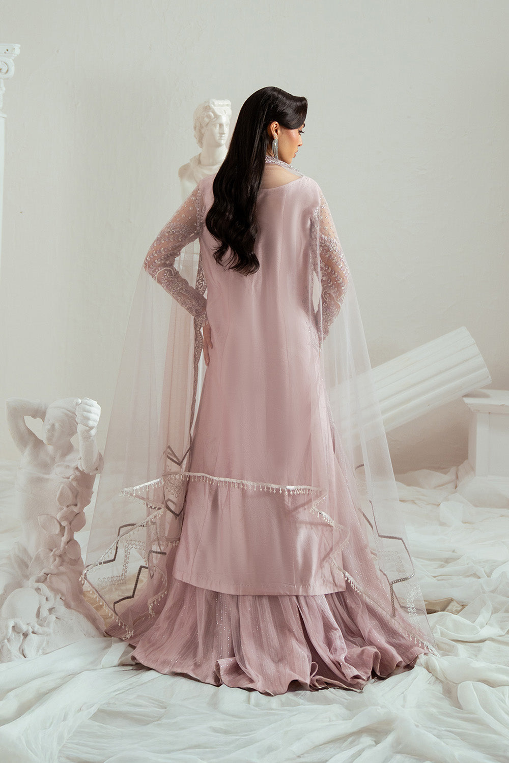 Zariya | Elyse Couture Festive | MAUVETTE - ZSS6304