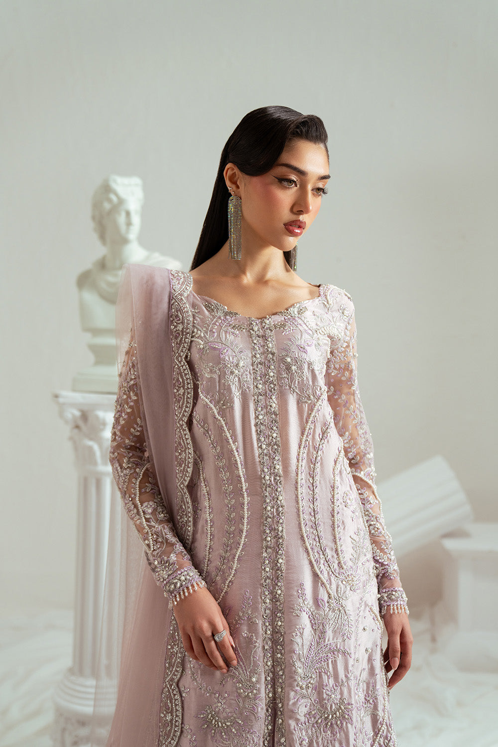Zariya | Elyse Couture Festive | MAUVETTE - ZSS6304