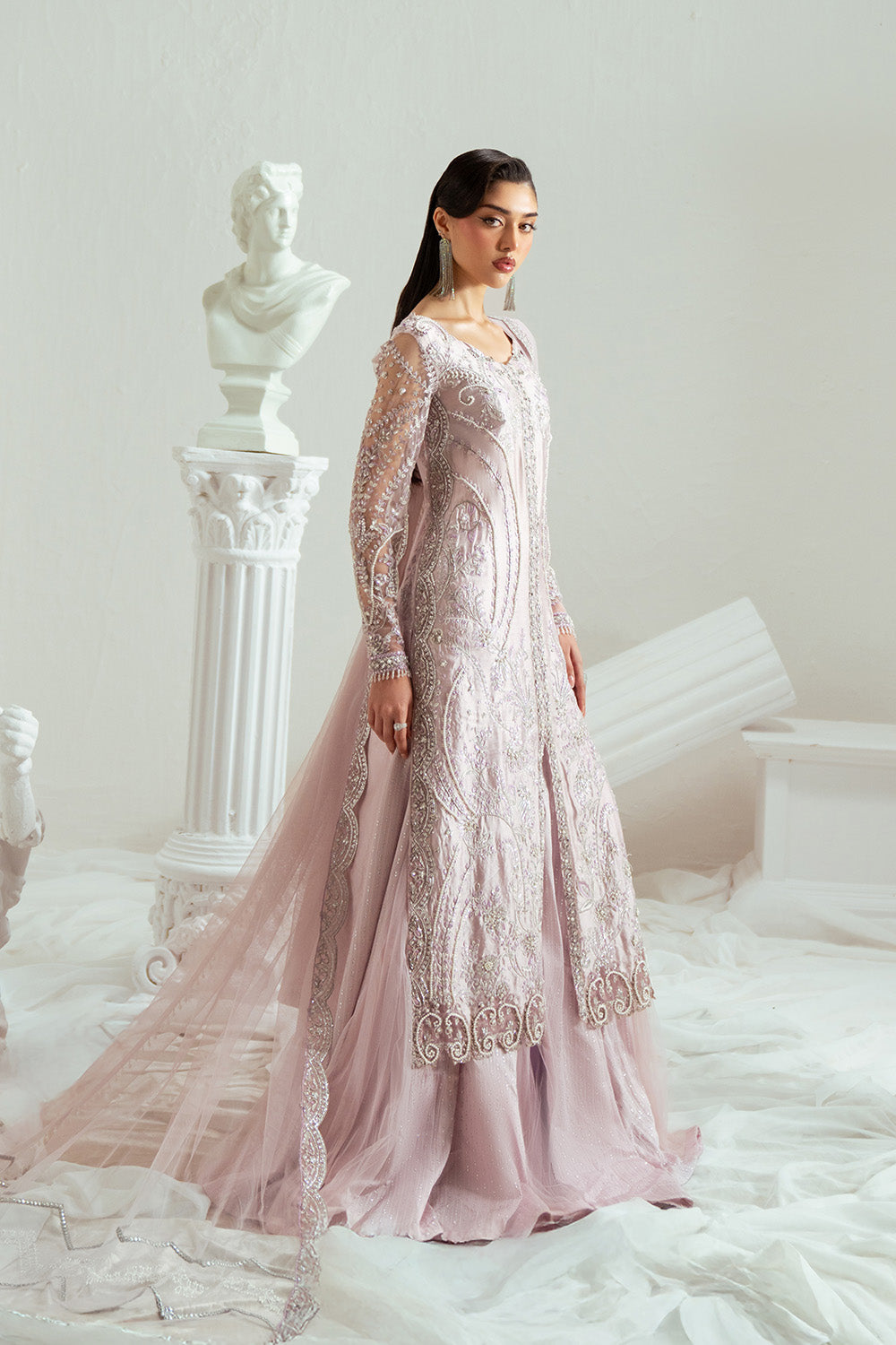 Zariya | Elyse Couture Festive | MAUVETTE - ZSS6304
