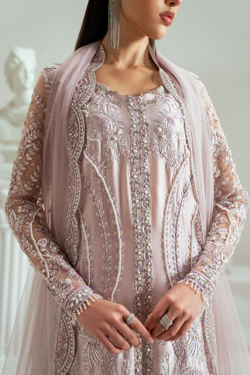 Zariya | Elyse Couture Festive | MAUVETTE - ZSS6304