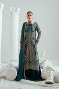 Zariya | Elyse Couture Festive | TEALARA - ZSS6308