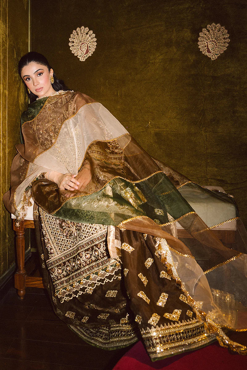 MNR | Zarlish Festive Unstitched | Tabeer
