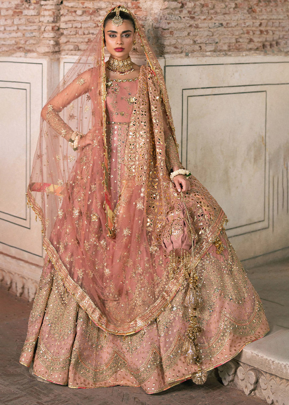 MNR | Zarlish Wedding Formals | KHUSHBOO
