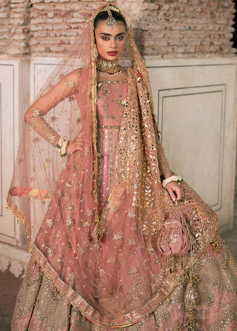 MNR | Zarlish Wedding Formals | KHUSHBOO