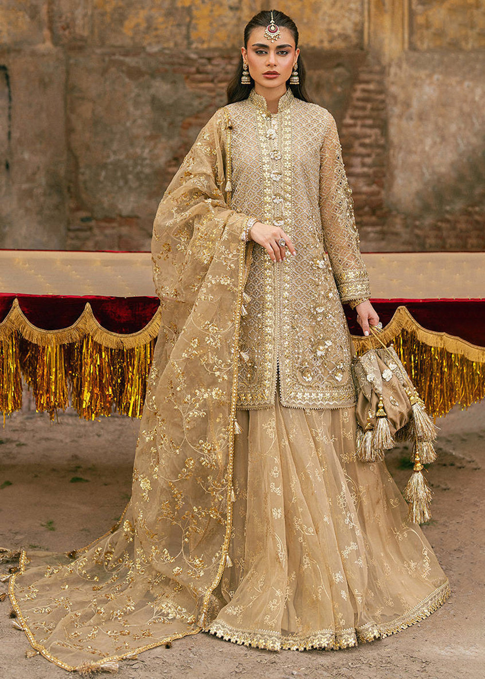 MNR | Zarlish Wedding Formals | ROSHNI