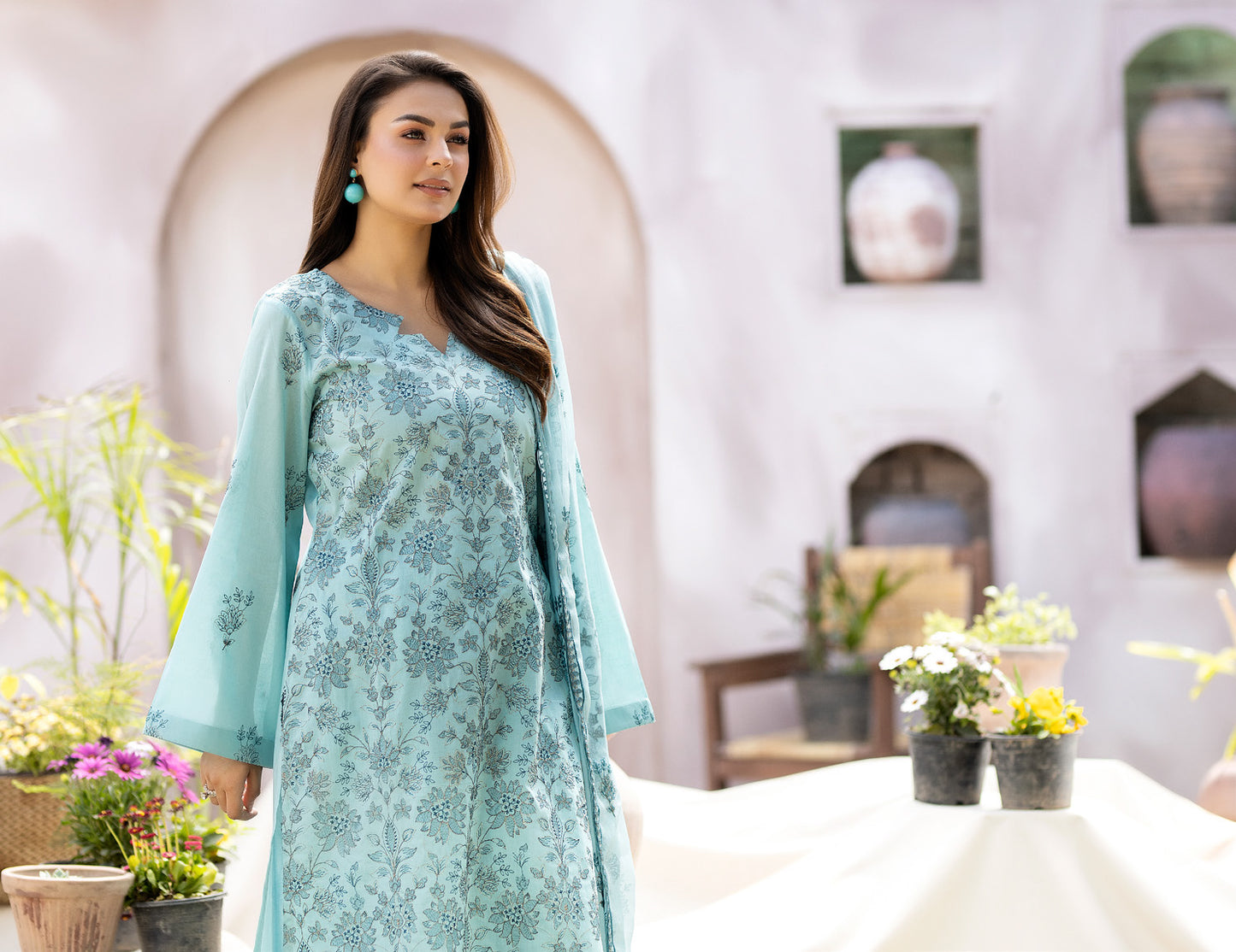 Zainab Fatima | Lawn | NF-1256