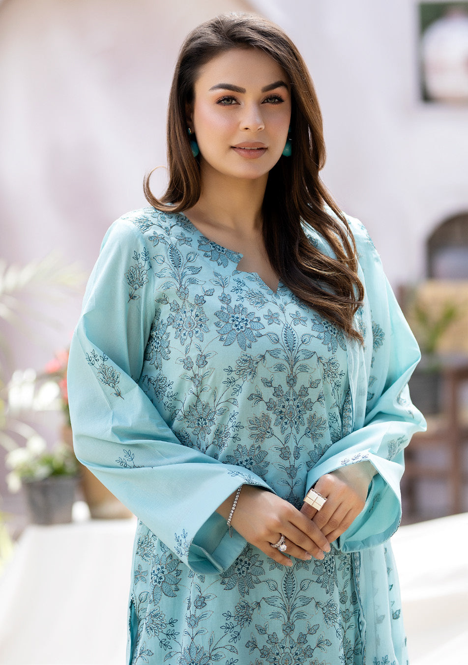 Zainab Fatima | Lawn | NF-1256