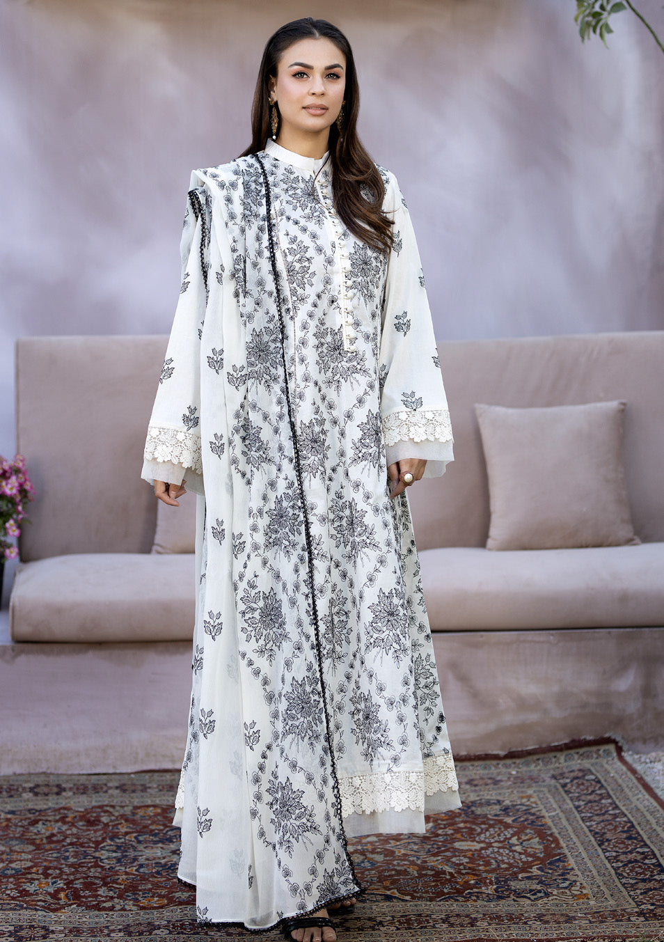 Zainab Fatima | Lawn | NF-1263