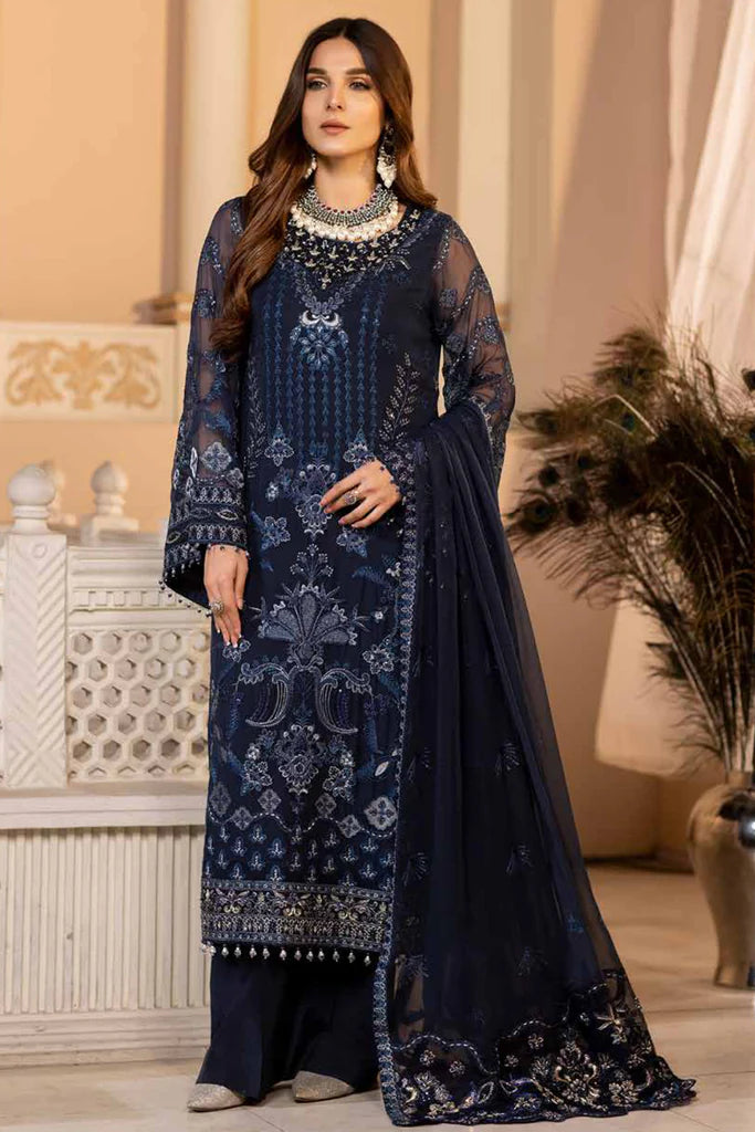 ZARSHA | Festive | MIDNIGHT ELEGANCY