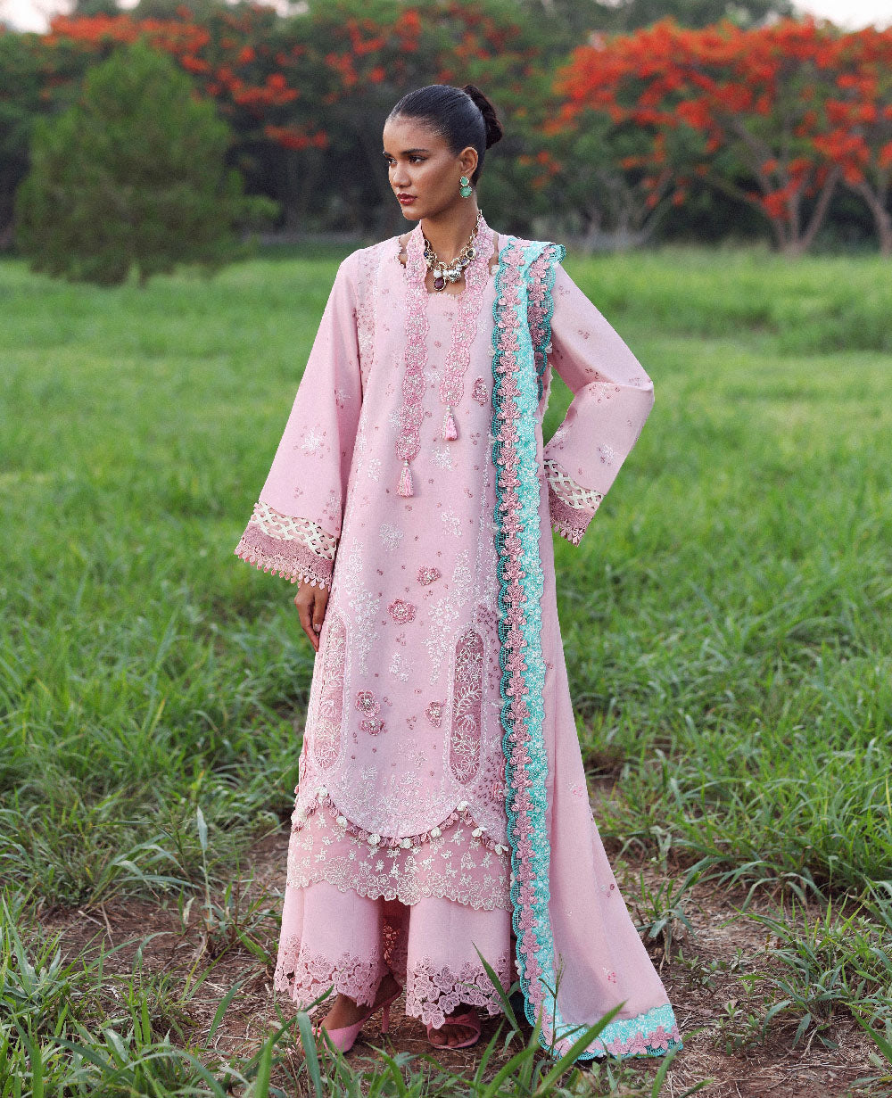 Republic | Lilas Luxury Unstitched Lawn '26 | Zayra