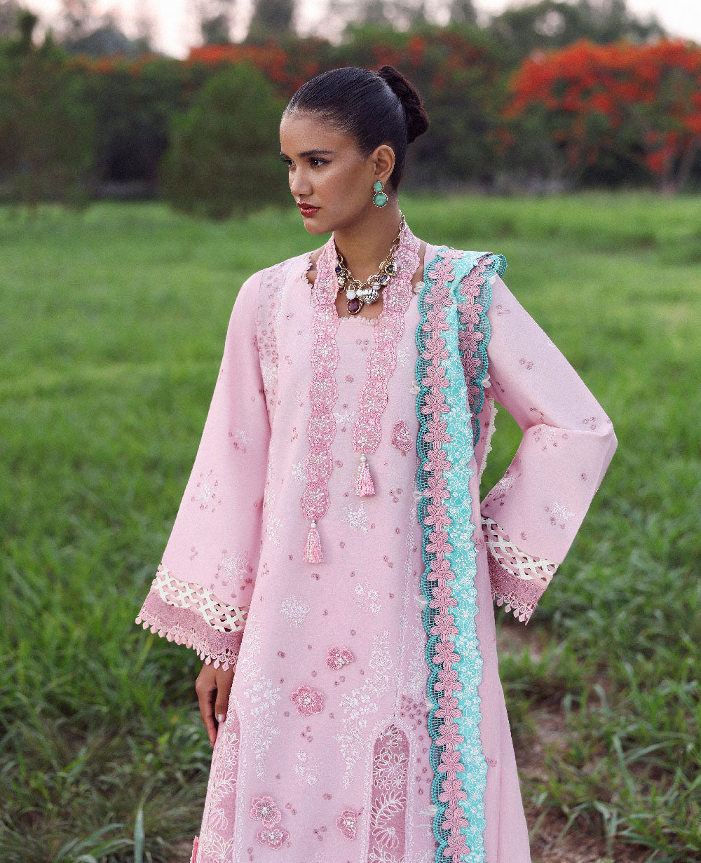 Republic | Lilas Luxury Unstitched Lawn '26 | Zayra
