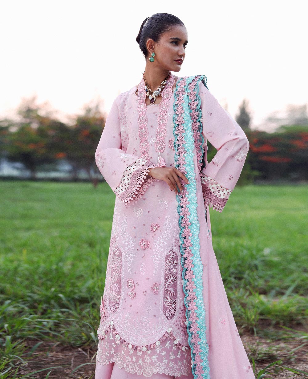 Republic | Lilas Luxury Unstitched Lawn '26 | Zayra