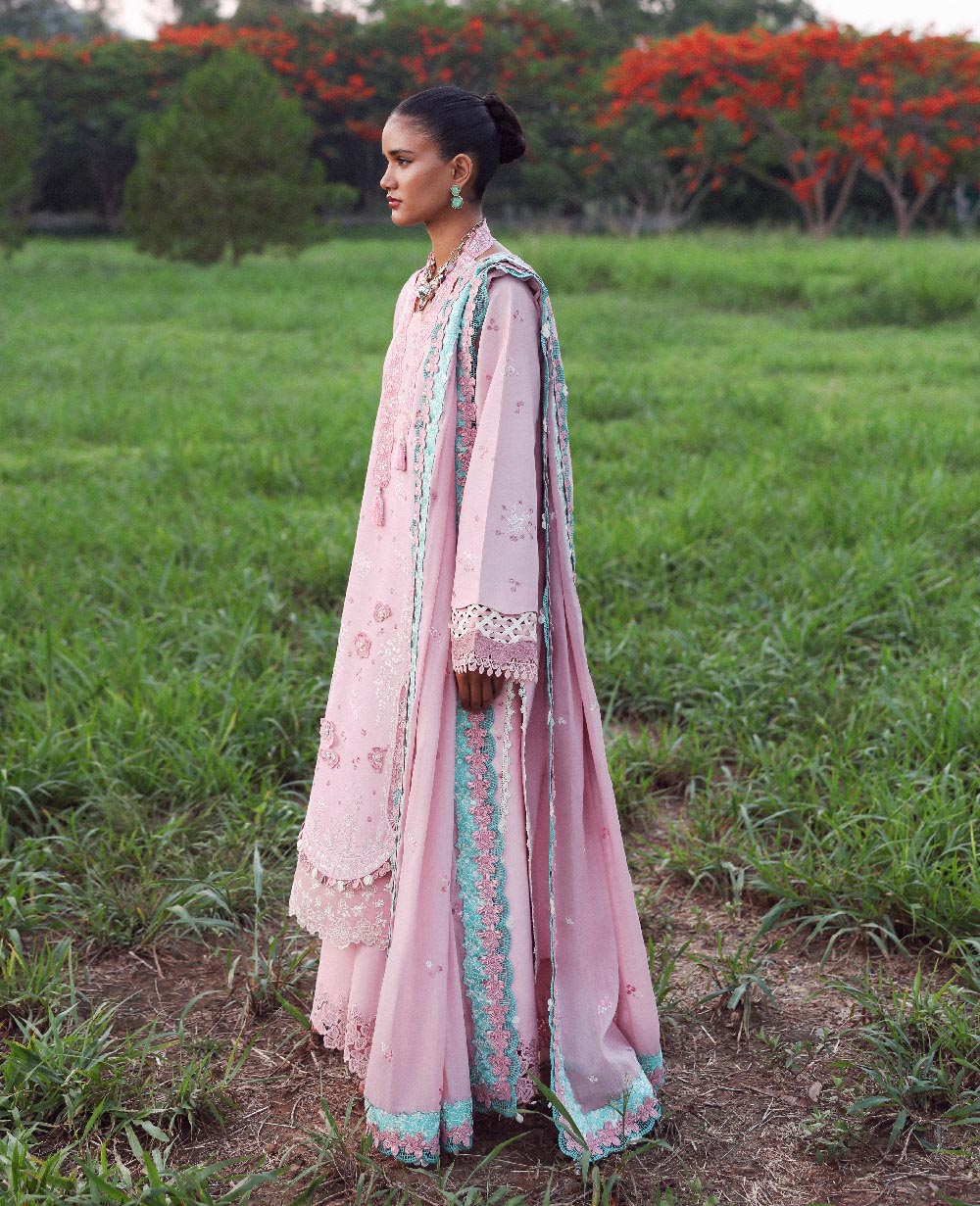 Republic | Lilas Luxury Unstitched Lawn '26 | Zayra