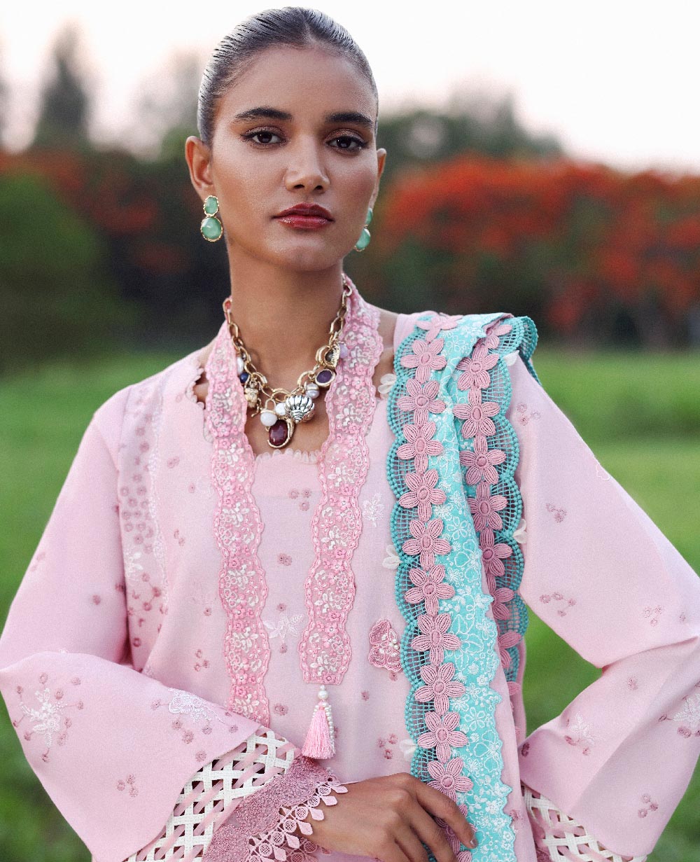 Republic | Lilas Luxury Unstitched Lawn '26 | Zayra