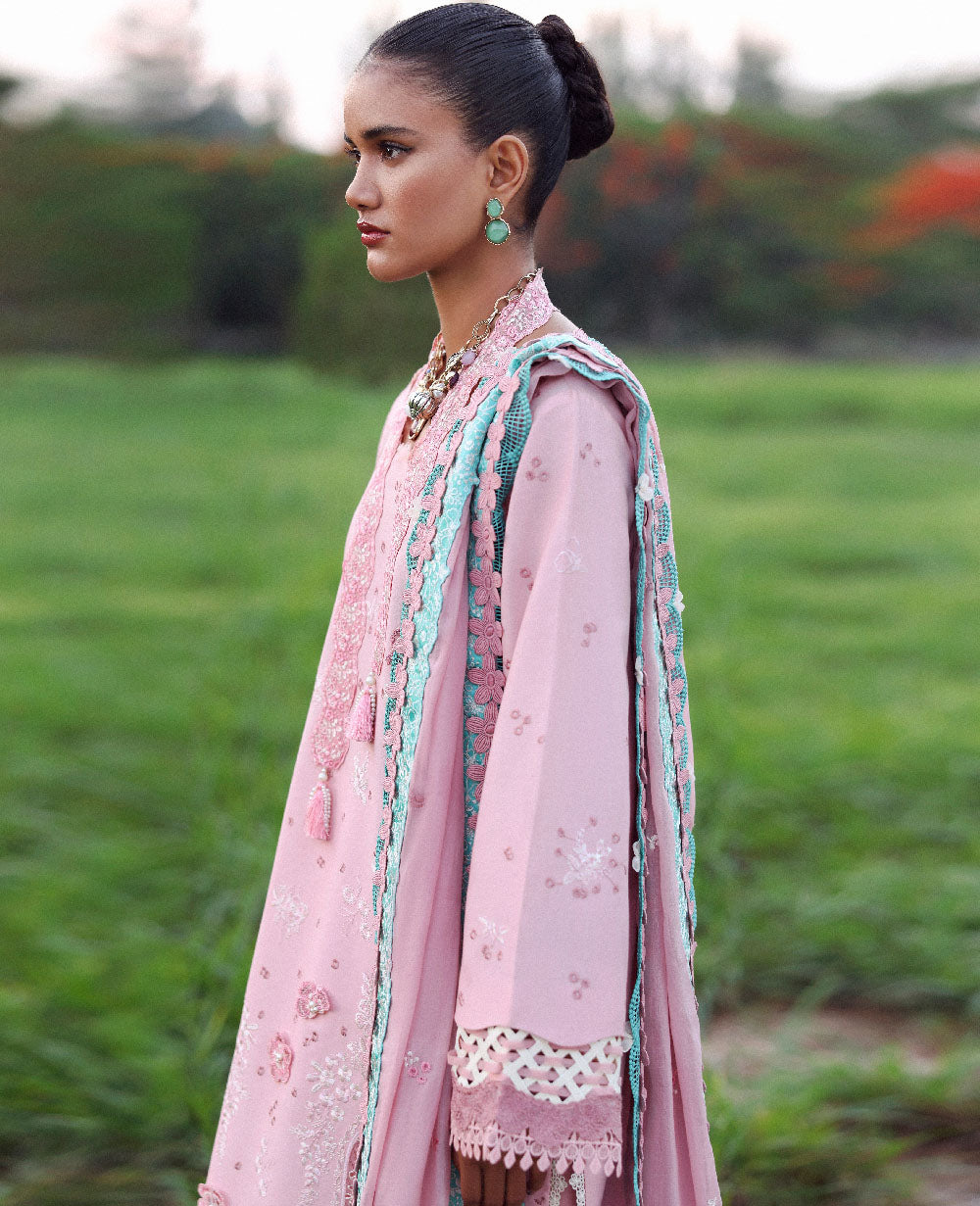 Republic | Lilas Luxury Unstitched Lawn '26 | Zayra