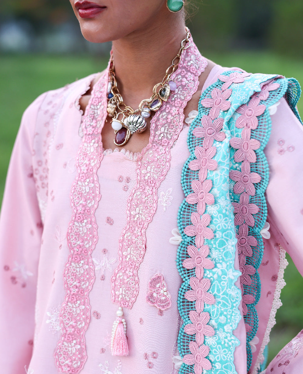 Republic | Lilas Luxury Unstitched Lawn '26 | Zayra