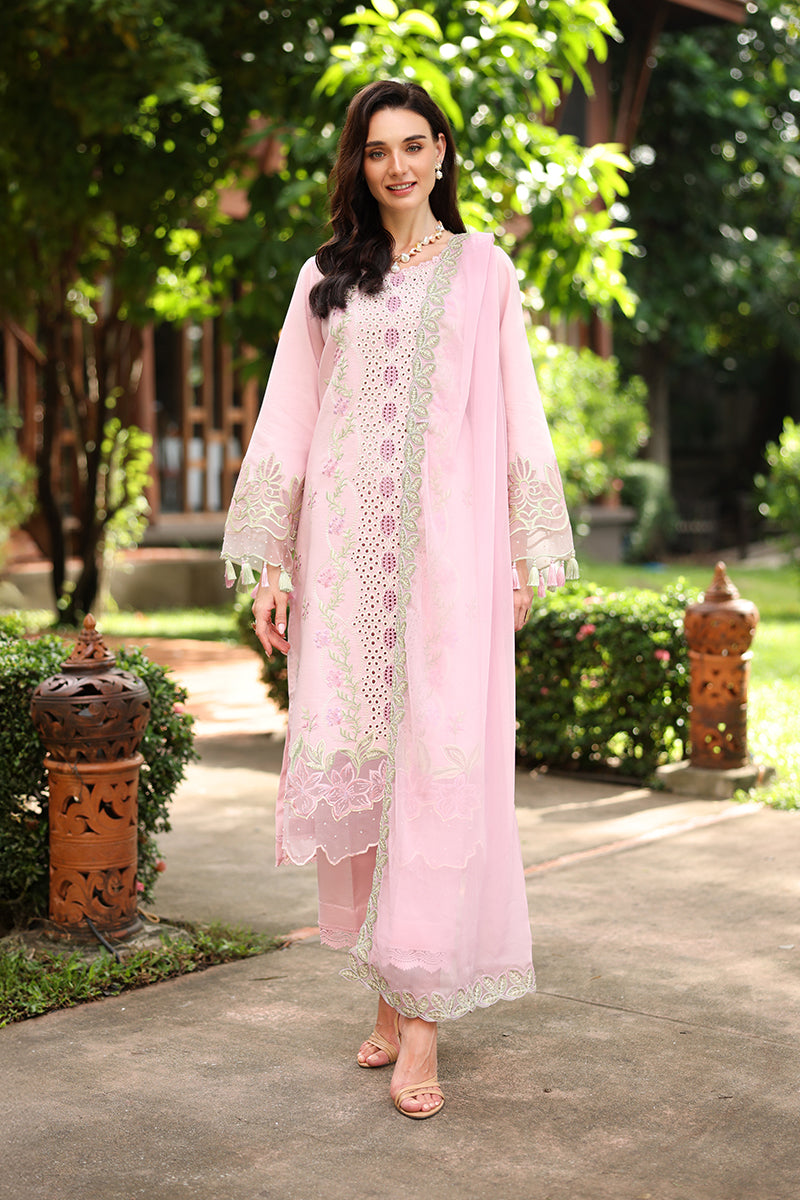 Rangrasiya | Meharma Lawn | Zinnia