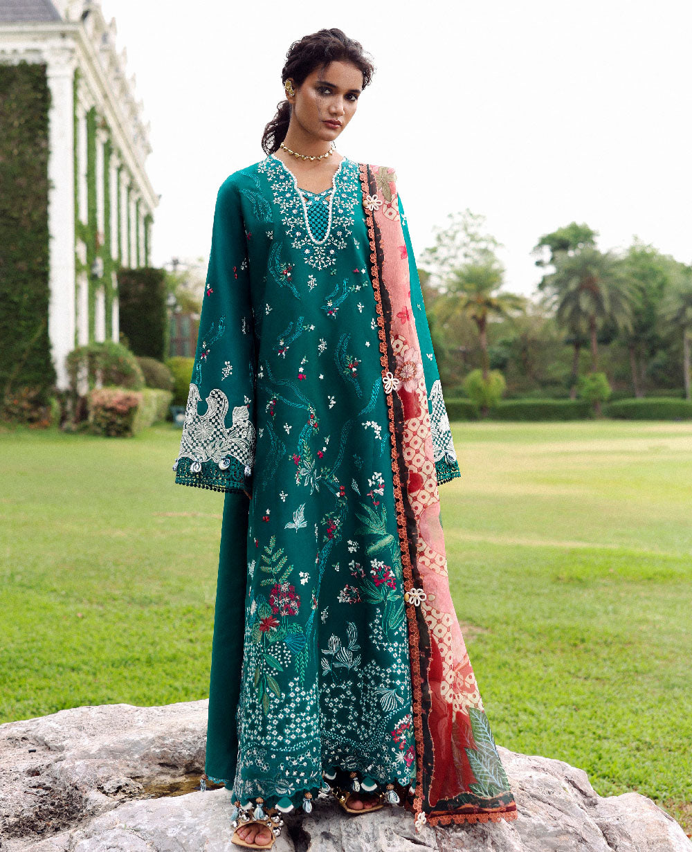 Republic | Lilas Luxury Unstitched Lawn '26 | Ziva