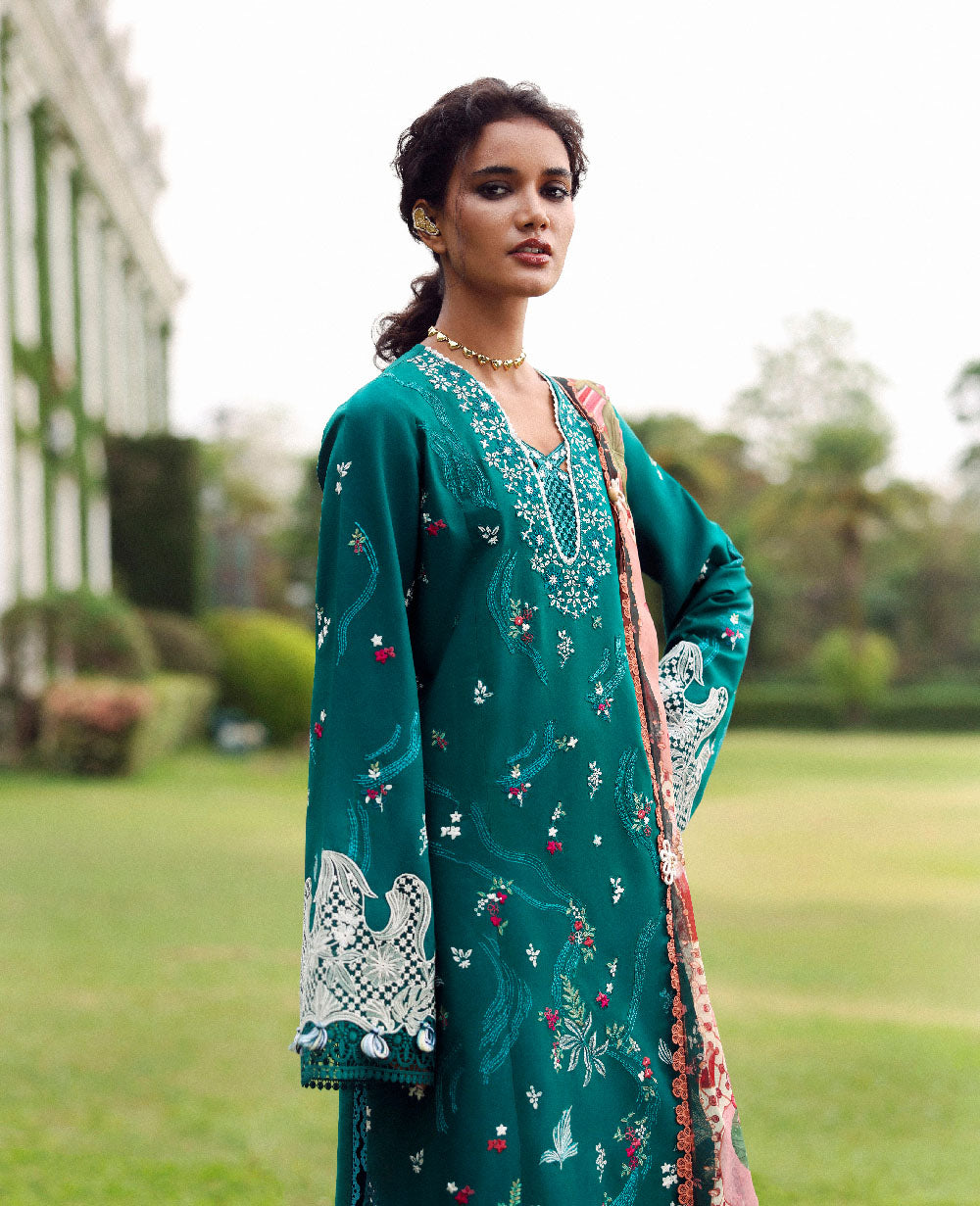 Republic | Lilas Luxury Unstitched Lawn '26 | Ziva