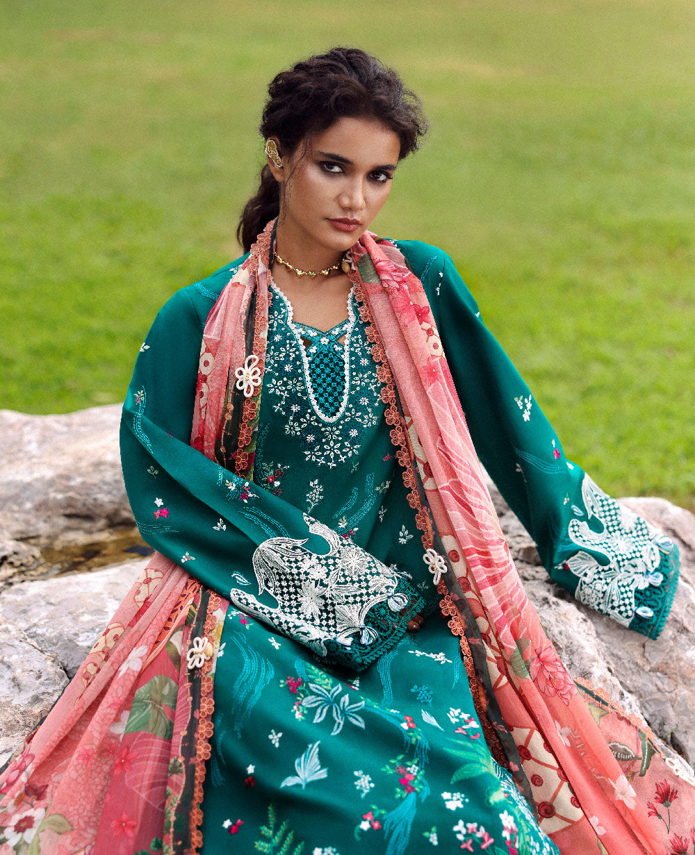 Republic | Lilas Luxury Unstitched Lawn '26 | Ziva