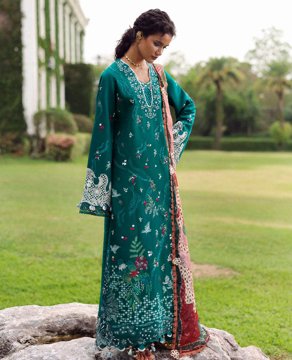 Republic | Lilas Luxury Unstitched Lawn '26 | Ziva