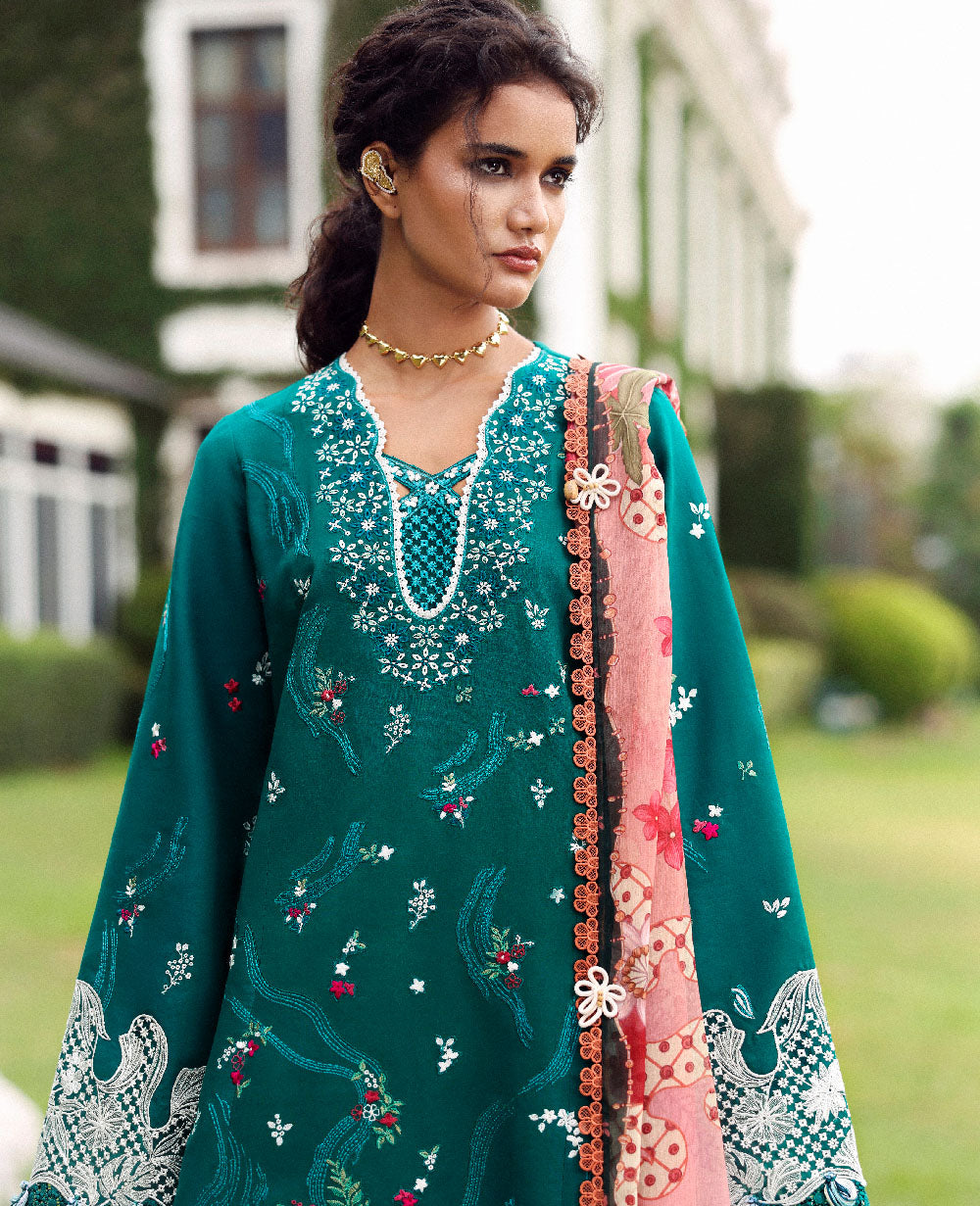 Republic | Lilas Luxury Unstitched Lawn '26 | Ziva