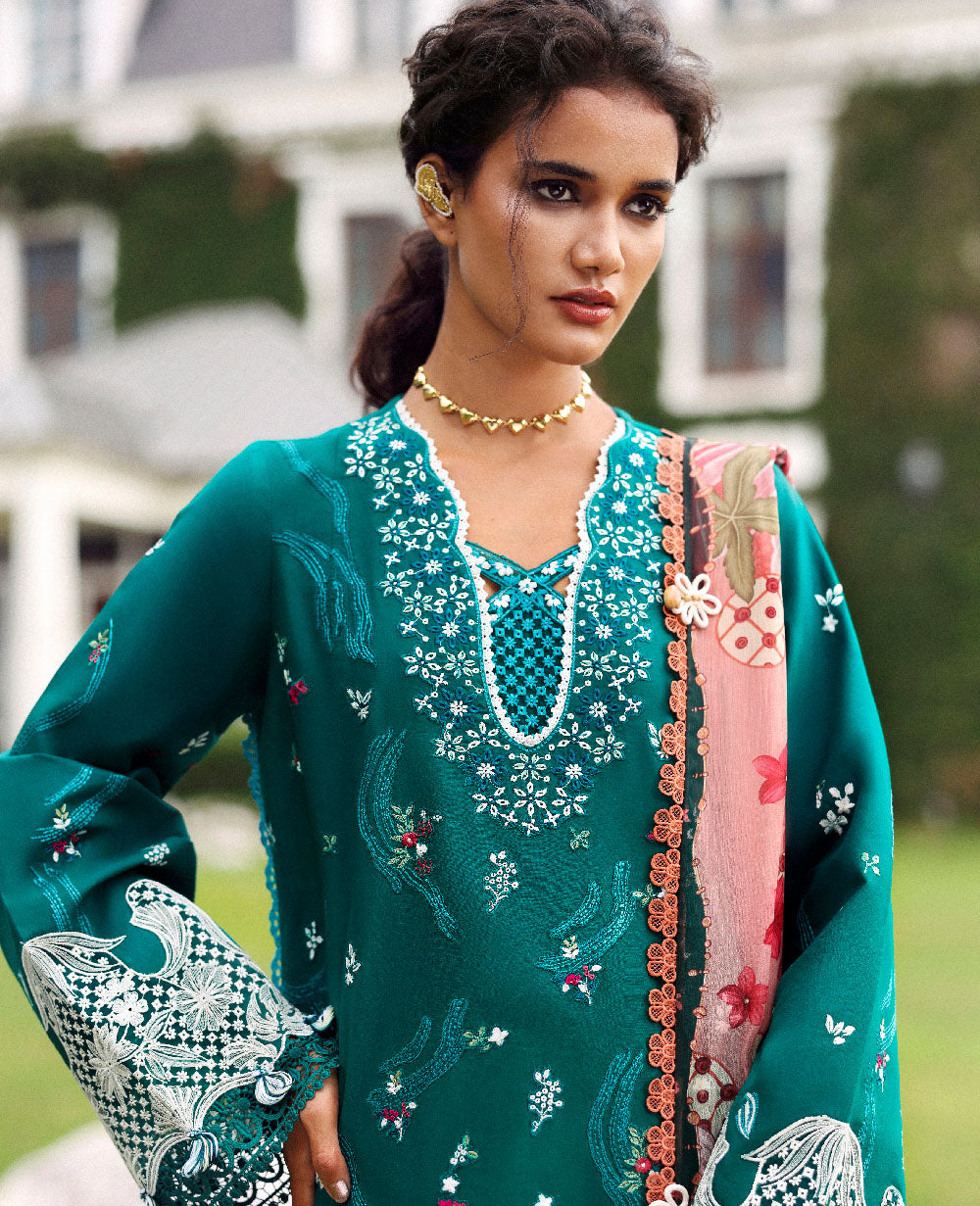 Republic | Lilas Luxury Unstitched Lawn '26 | Ziva