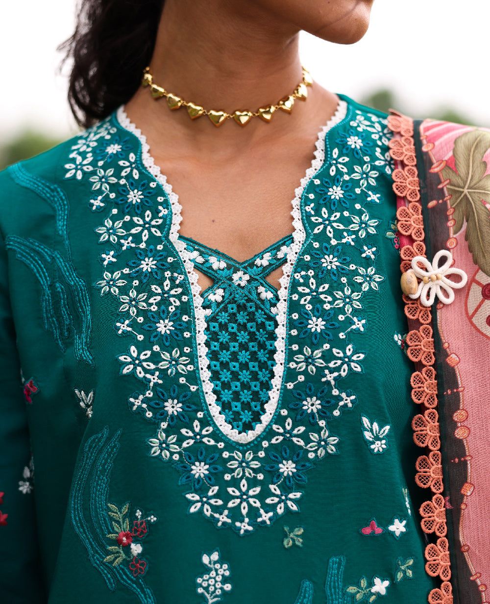Republic | Lilas Luxury Unstitched Lawn '26 | Ziva