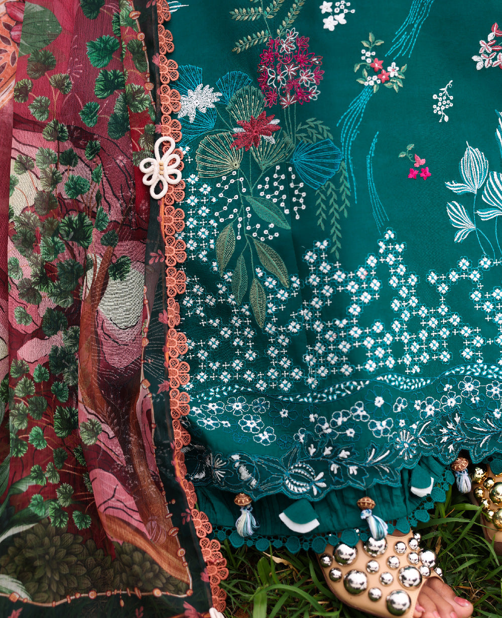 Republic | Lilas Luxury Unstitched Lawn '26 | Ziva