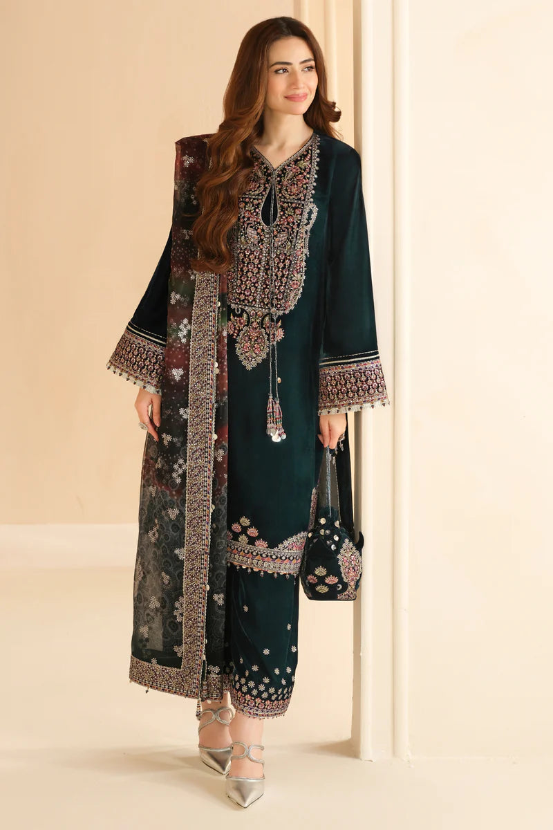Jazmin | Embroidered Velvet | VF-2039
