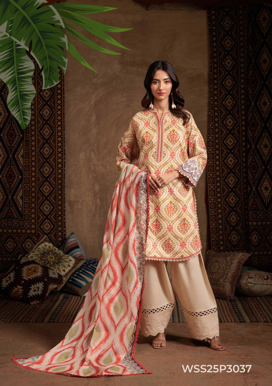 Bonanza | Printed Lawn 25 Drop - 6 | D1
