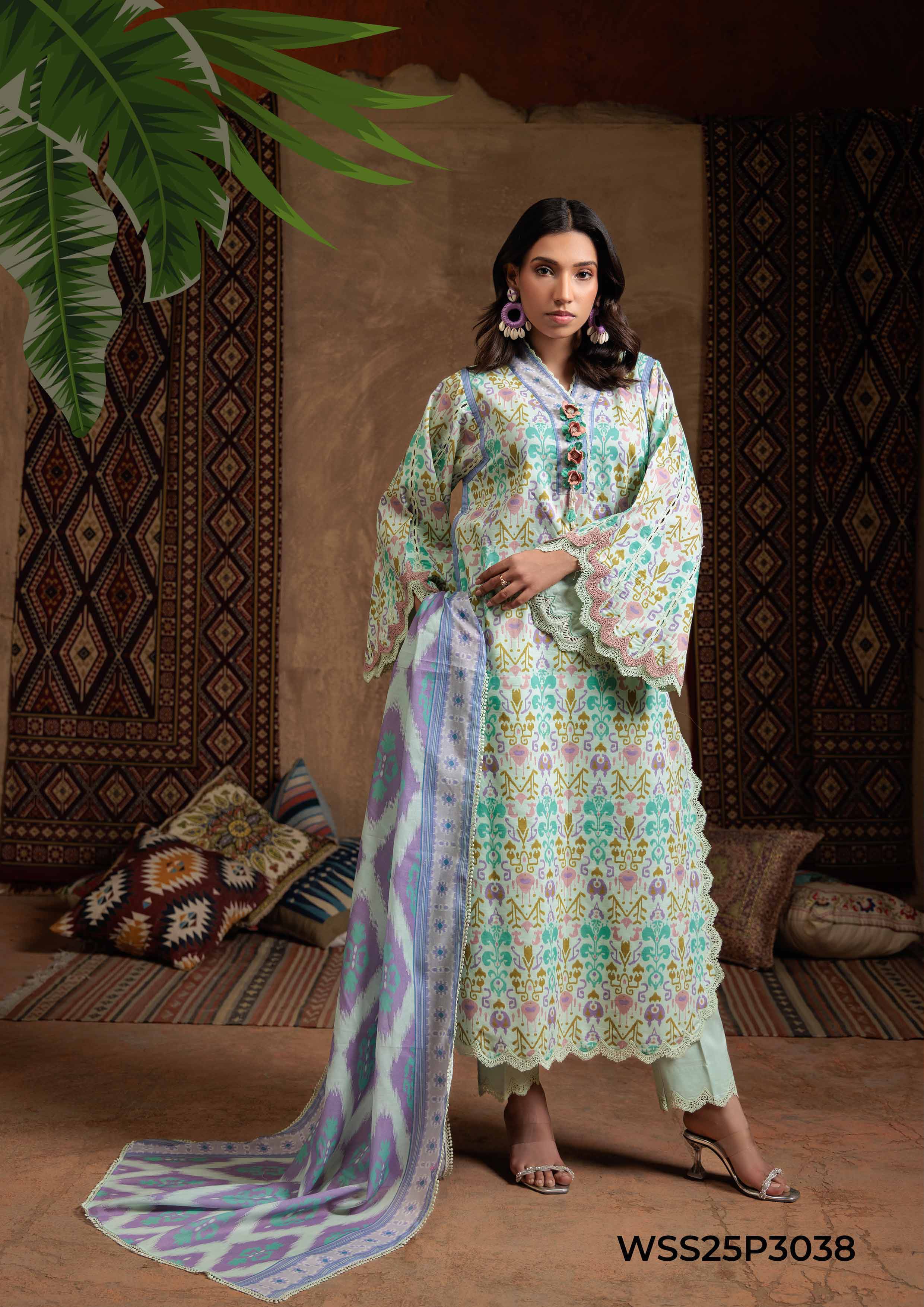 Bonanza | Printed Lawn 25 Drop - 6 | D2